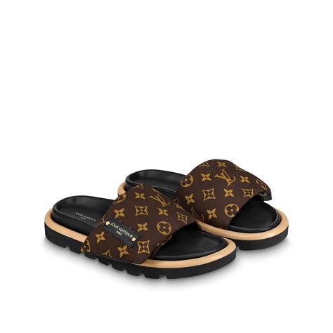 lv slides pool pillow|louis vuitton slides pillow.